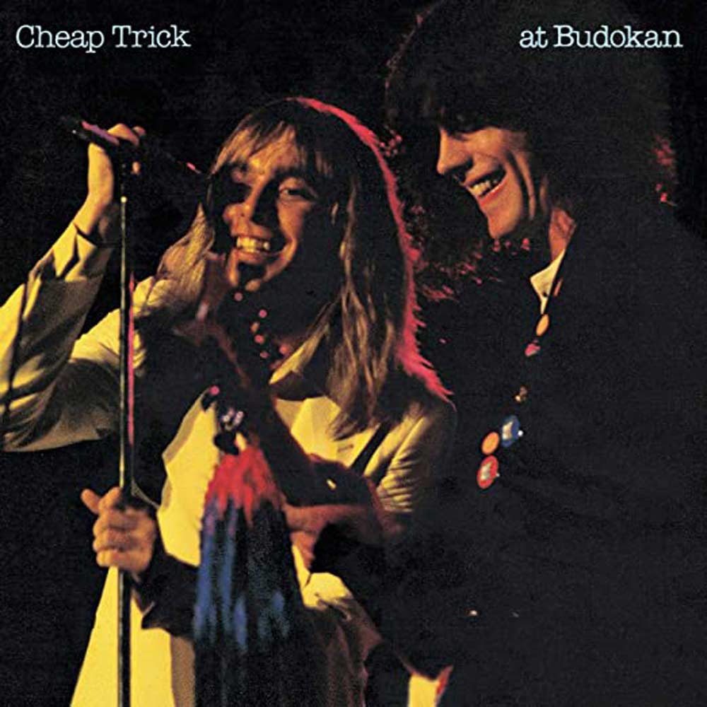 Cheap Trick at Budokan album cover