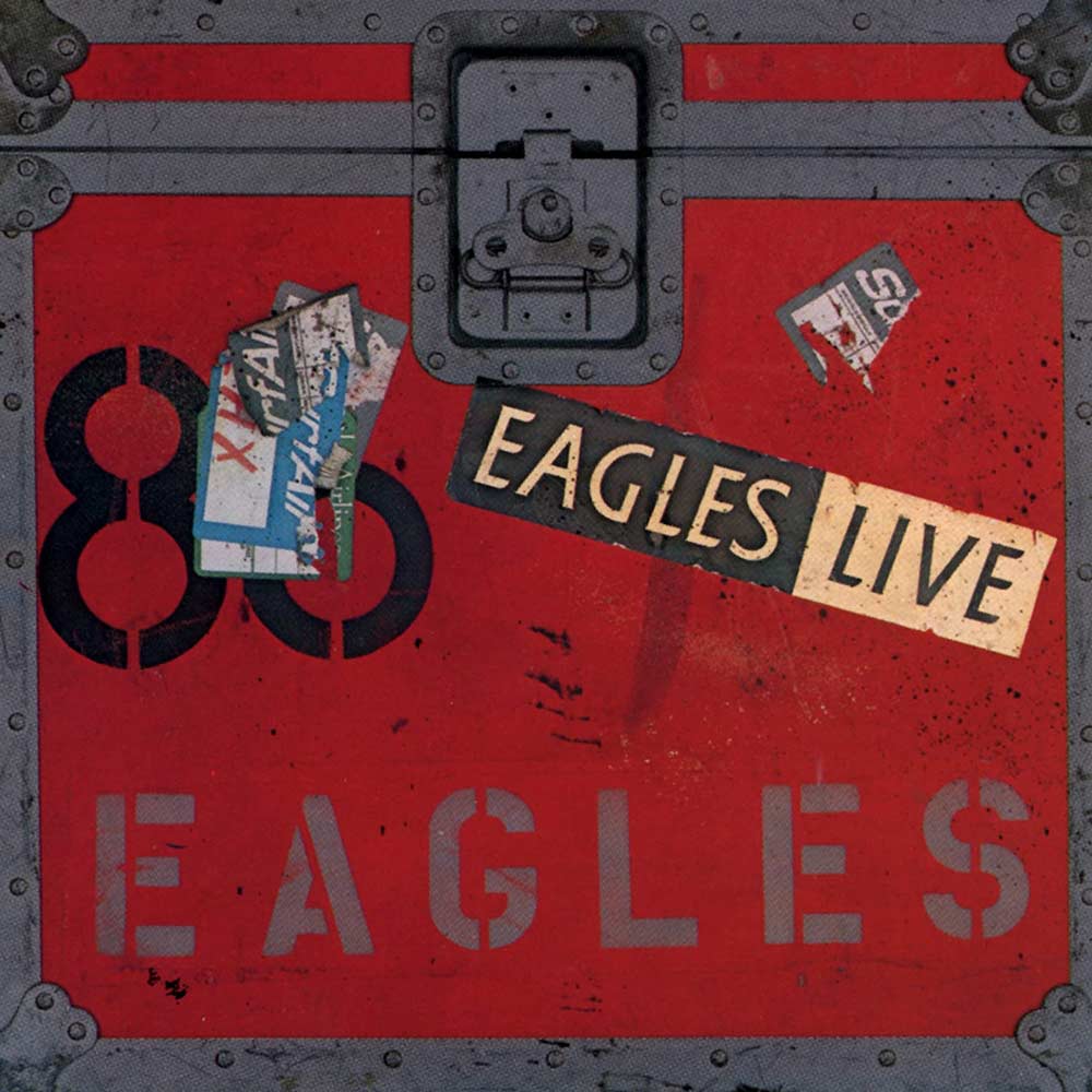 Eagles Live album cover