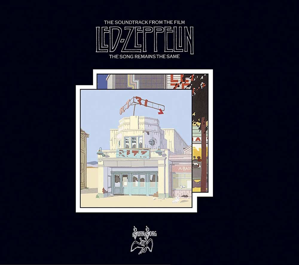 Led Zeppelin The Song Remains The Same album cover