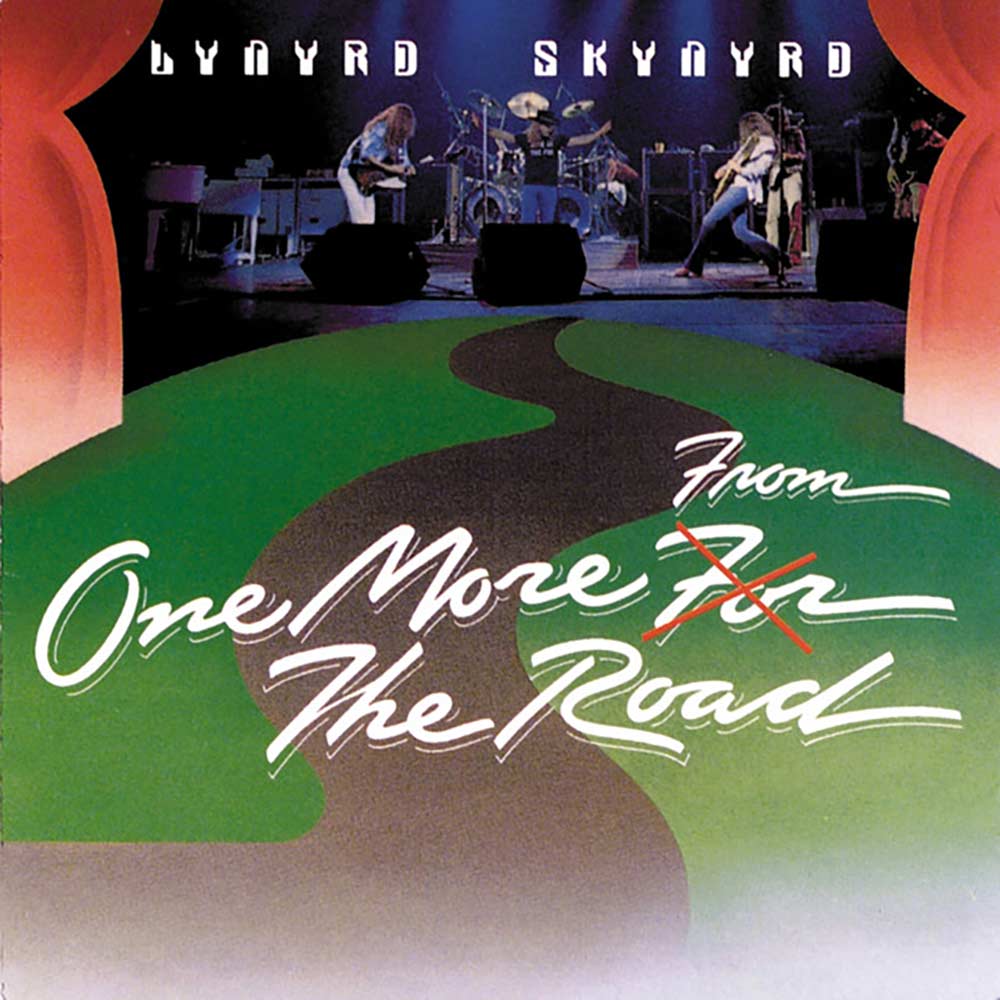 Lynyrd Skynyrd One More From the Road album cover