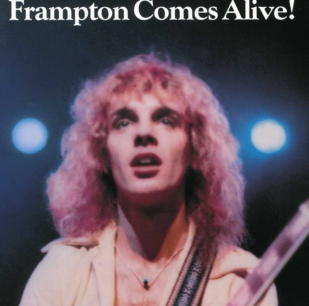 Frampton Comes Alive album cover