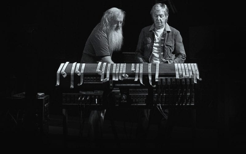 Rick Rubin and Paul McCartney