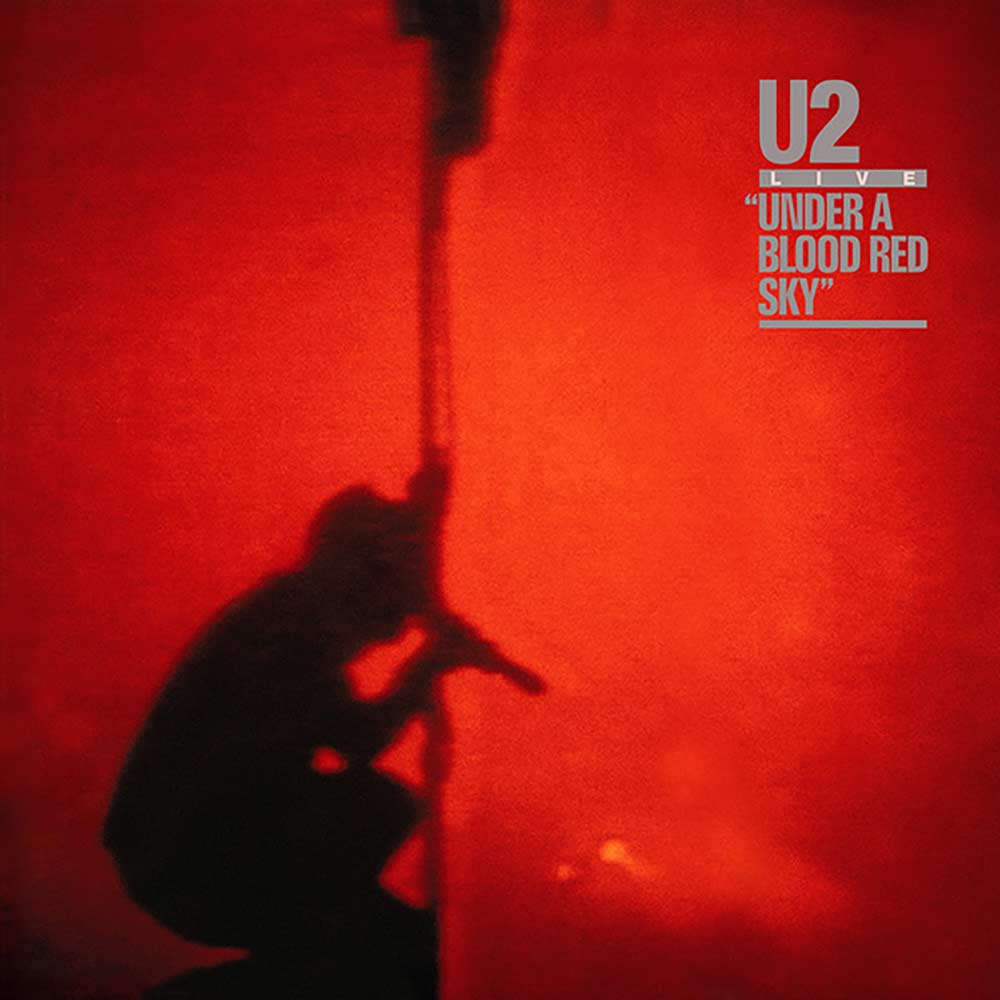 U2 Under a Blood Red Sky album cover