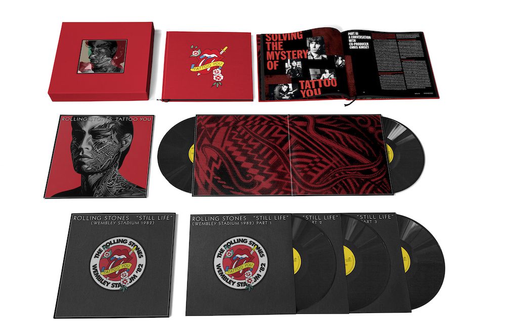 Rolling Stones Tattoo You 40th Anniversary Vinyl Box Set