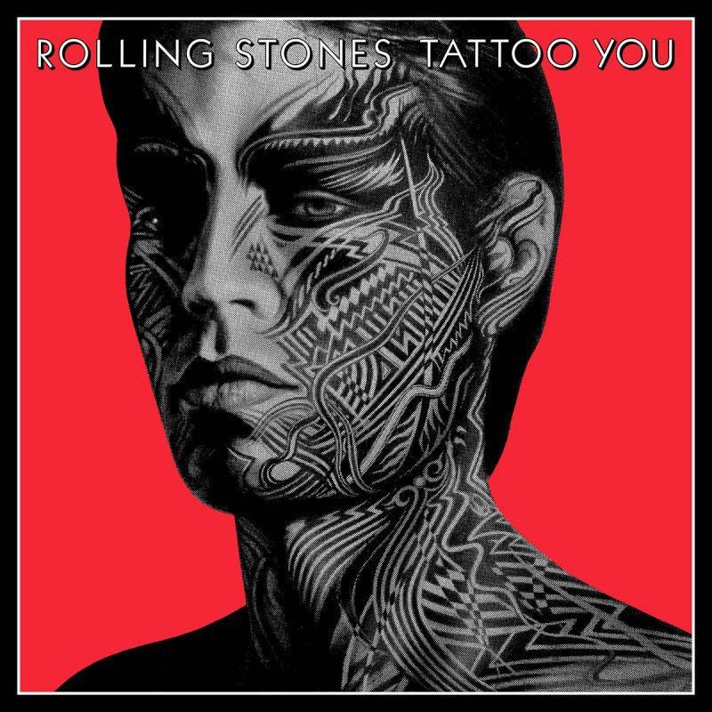 Rolling Stones Tattoo You 40th Anniversary album cover