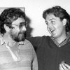 Walter Yetnikoff with Paul McCartney