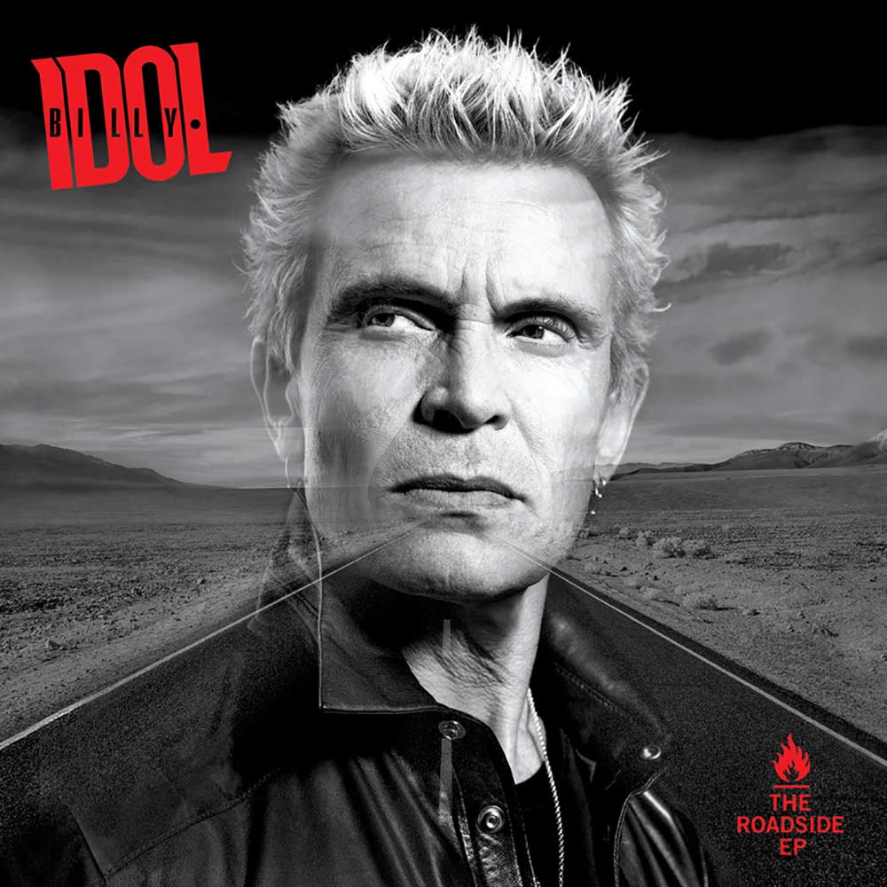 Billy Idol Roadside EP cover