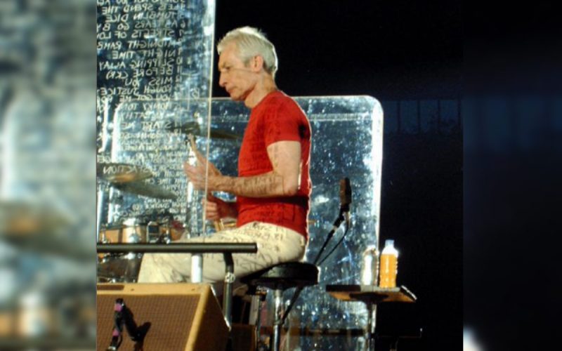 Charlie Watts in 2006