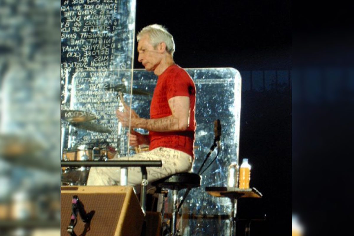 Charlie Watts in 2006