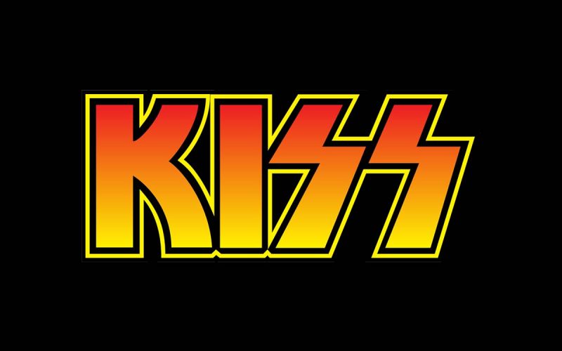 Kiss band logo