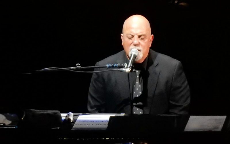 Billy Joel performing in 2016