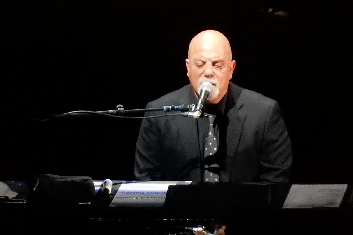 Billy Joel performing in 2016