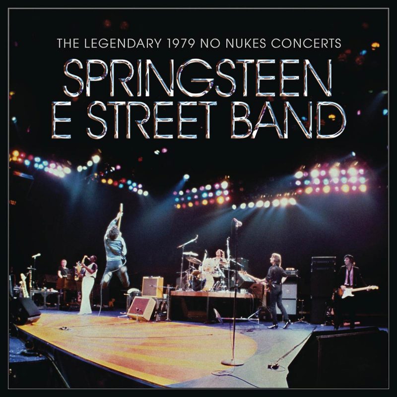 Springsteen No Nukes Concerts cover