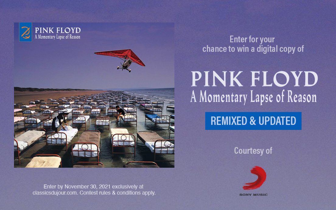 A Momentary Lapse Of Reason (remixed & updated), Pink Floyd