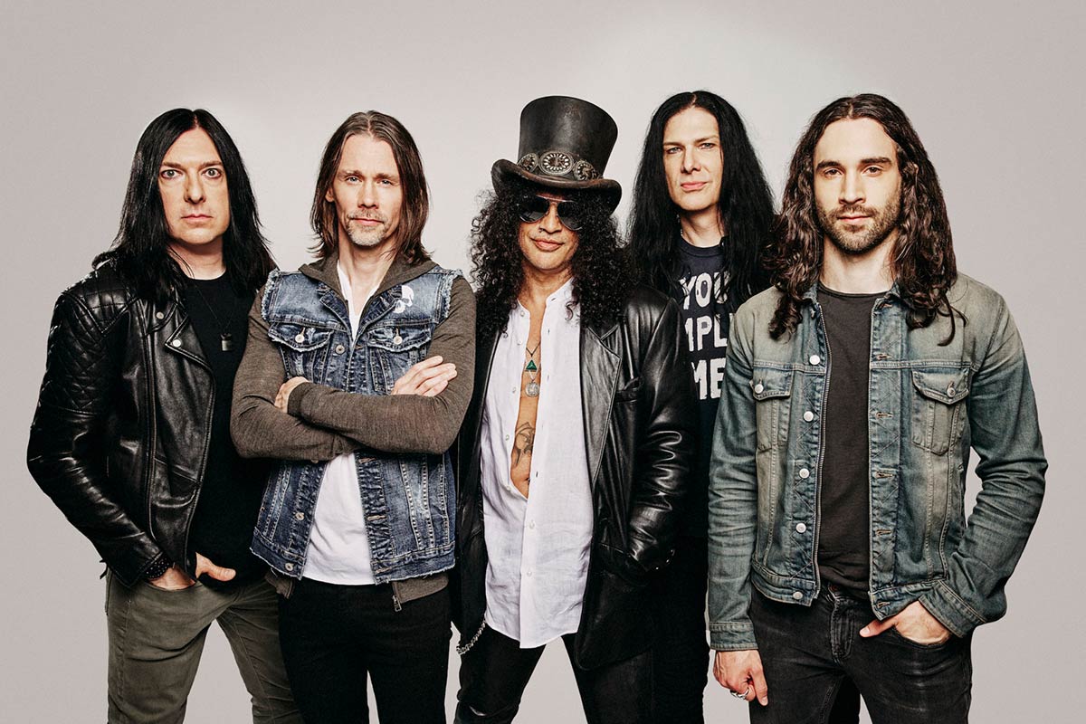 Slash Announces New Album and Tour, Releases New Single Classics Du Jour