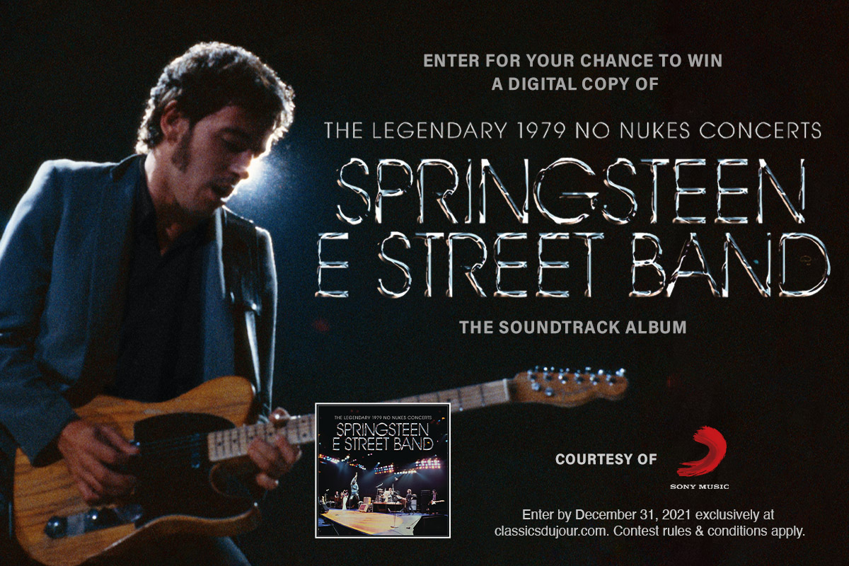 Springsteen No Nukes giveaway
