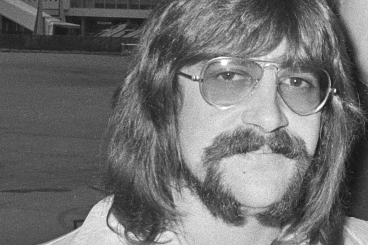 Graeme Edge of The Moody Blues