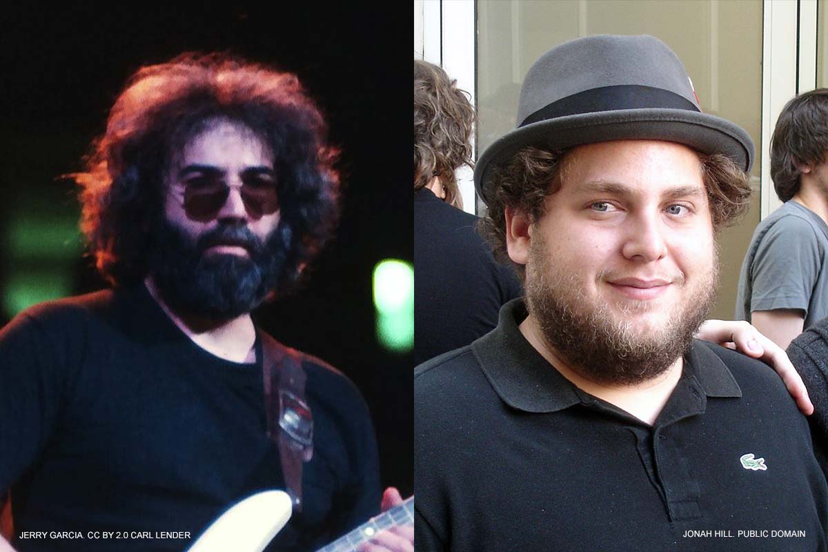 Jerry Garcia Jonah Hill