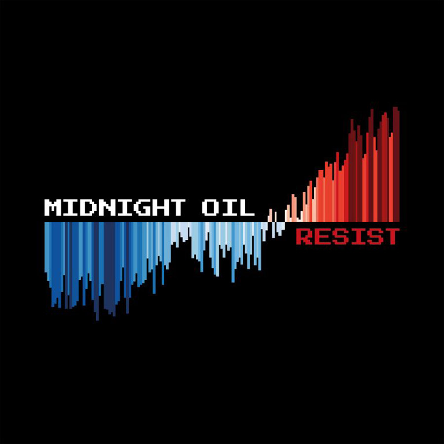 Midnight Oil Resist album cover