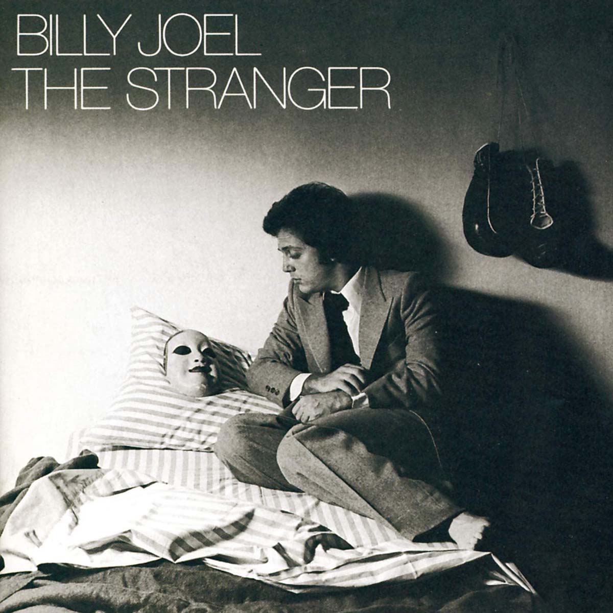 Billy Joel The Stranger album cover