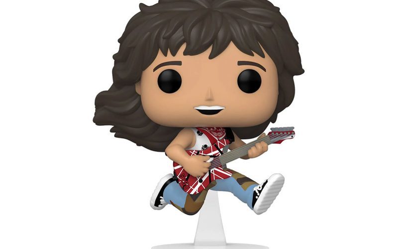 Eddie Van Halen Funko Pop figure