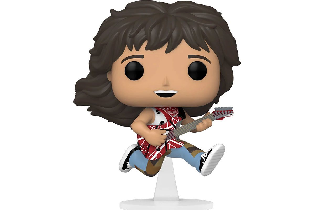 Eddie Van Halen Funko Pop figure