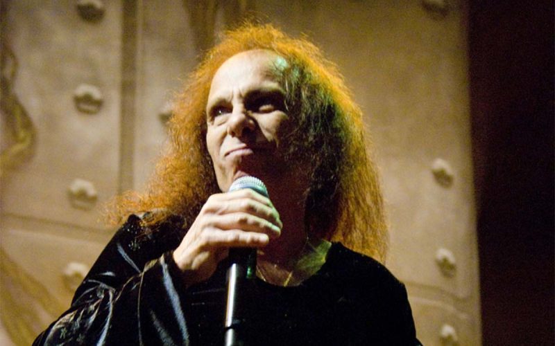 Ronnie James Dio in 2009