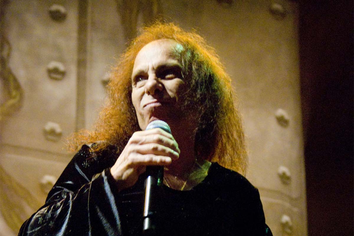 Ronnie James Dio in 2009