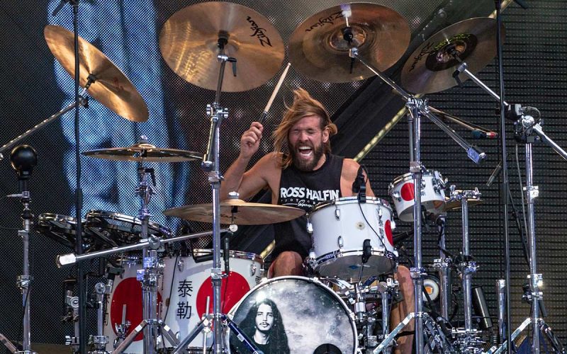 Taylor Hawkins 2018