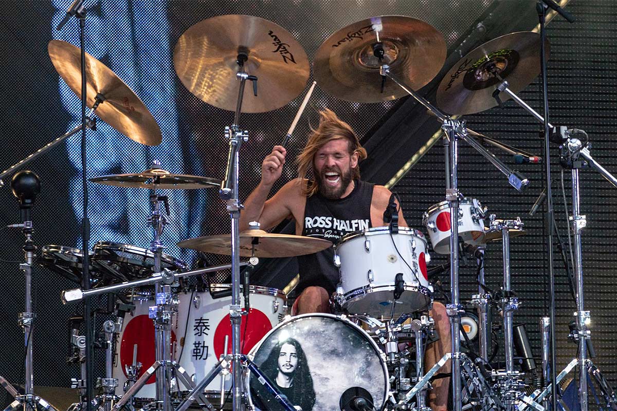 Taylor Hawkins 2018