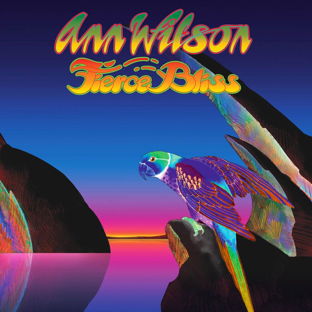 Ann Wilson Fierce Bliss album cover