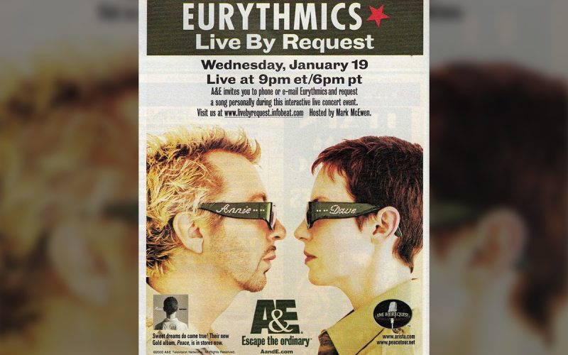 Eurythmics Live By Request