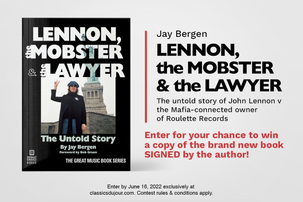 John Lennon book giveaway