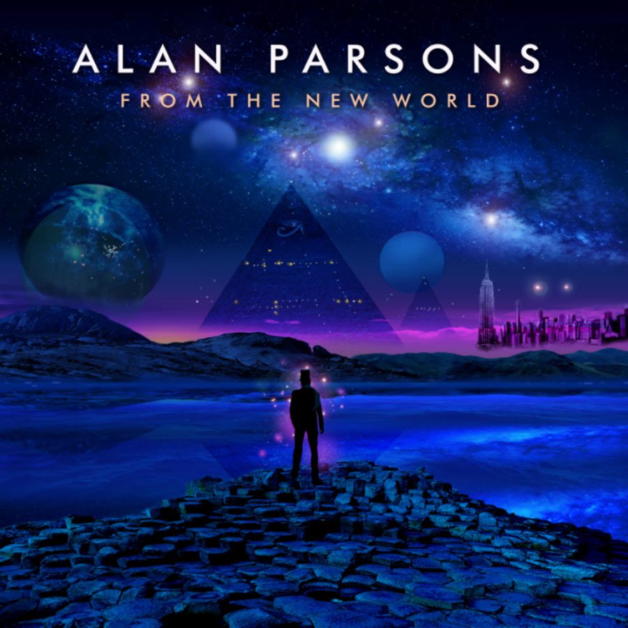 Alan Parsons From the New World cover
