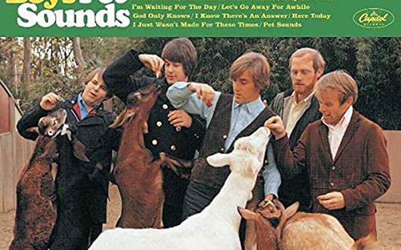 Pet Sounds album cover