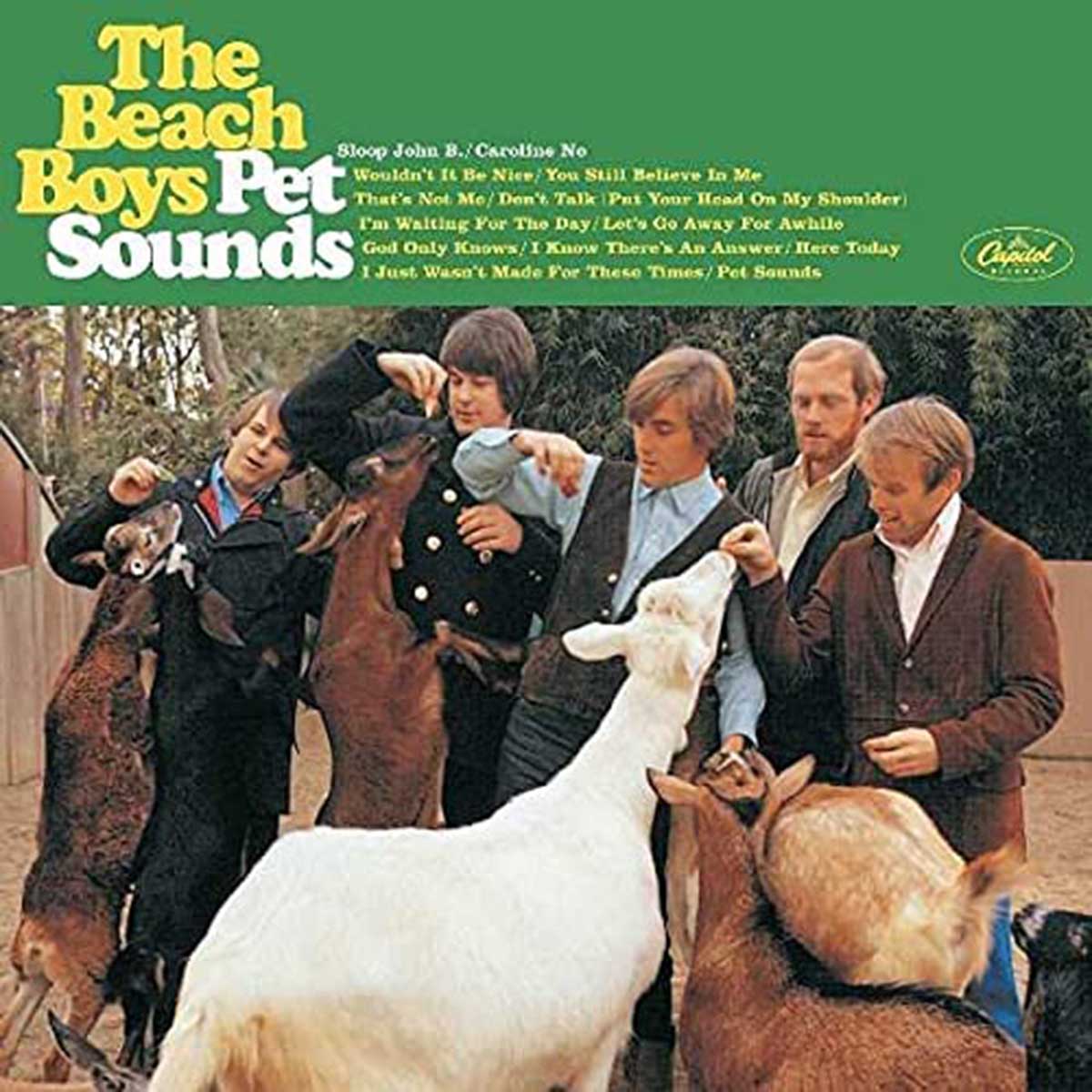 Pet Sounds album cover