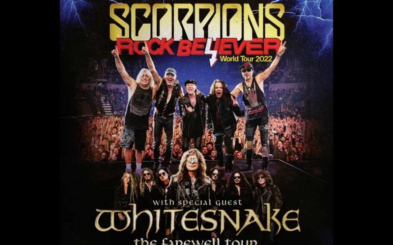 Scorpions Whitesnake tour