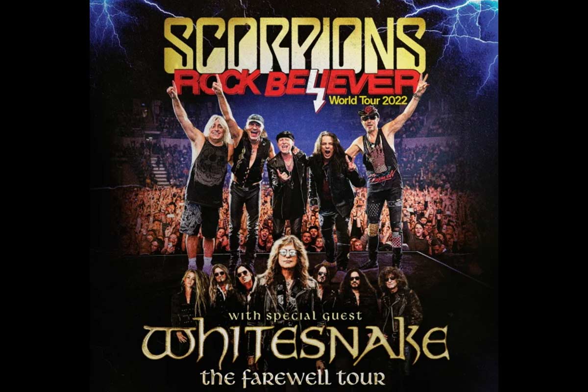 Scorpions Whitesnake tour