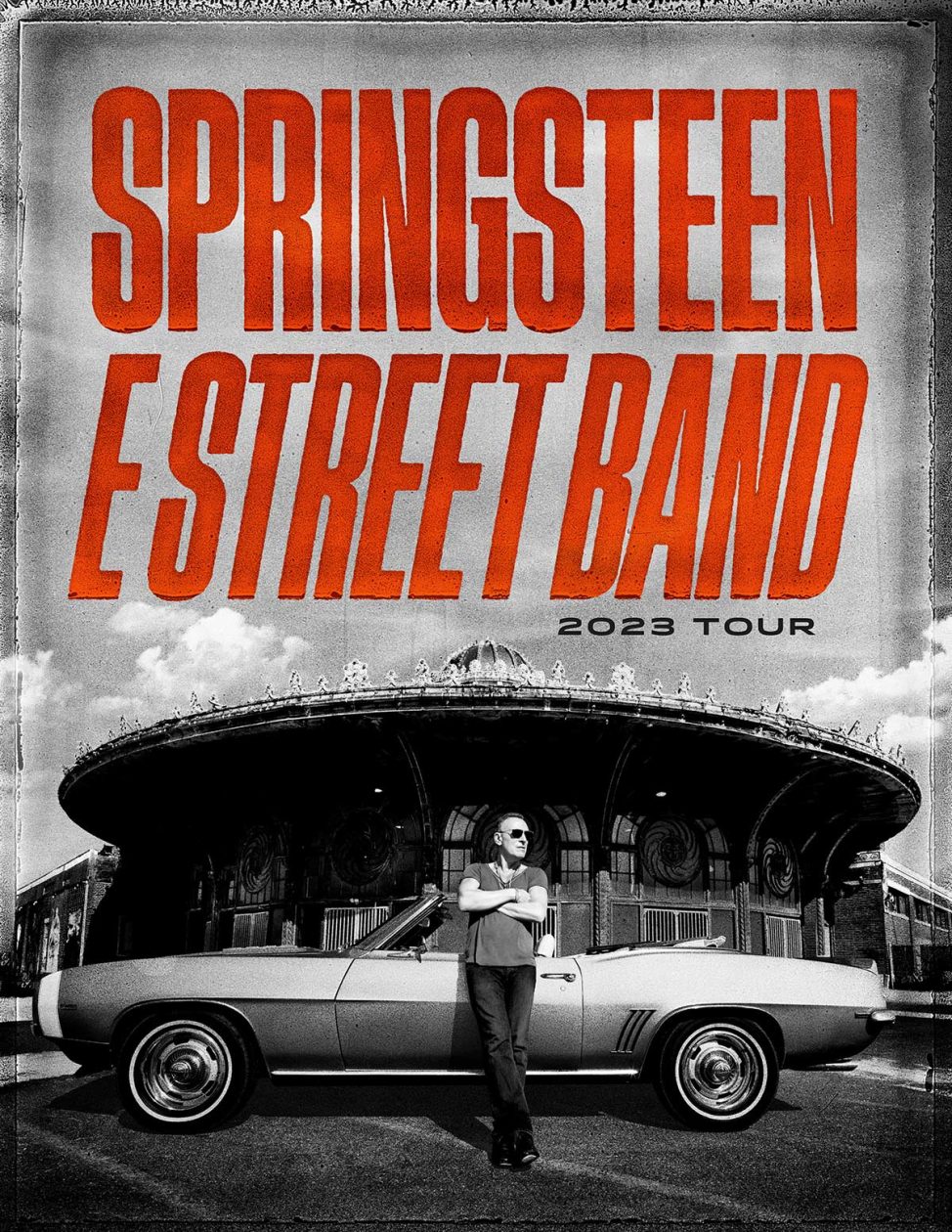 Bruce Springsteen & the E Street Band Announce 2023 Arena Tour