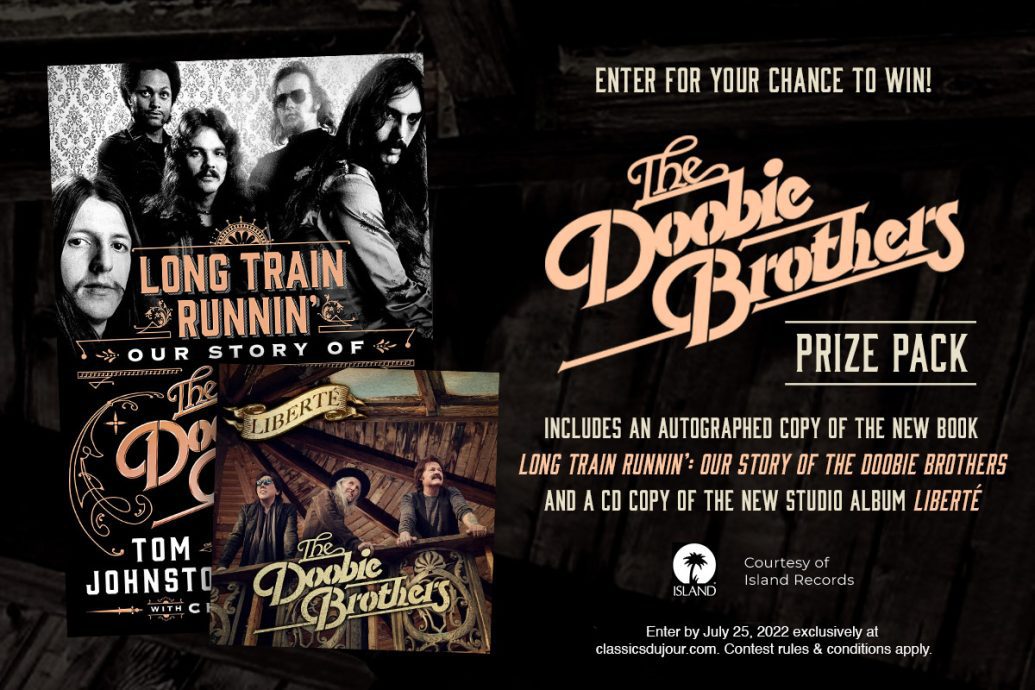 Doobie Brothers book giveaway