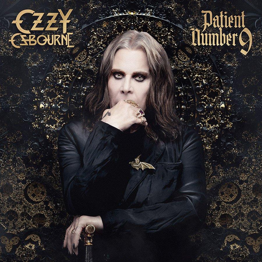 Ozzy Osbourne Patient Number 9 album cover