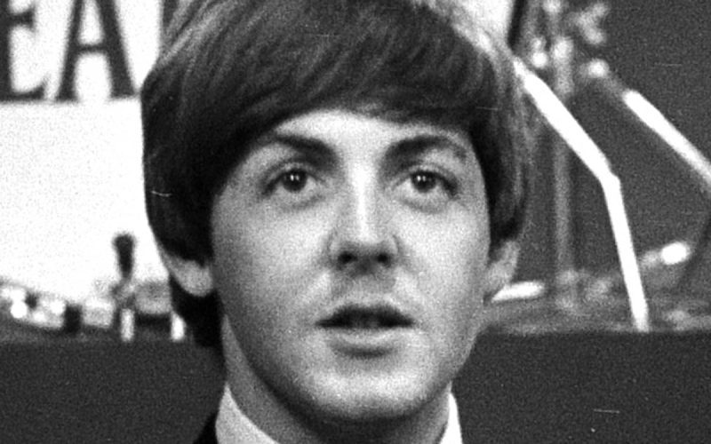 Paul McCartney in 1964