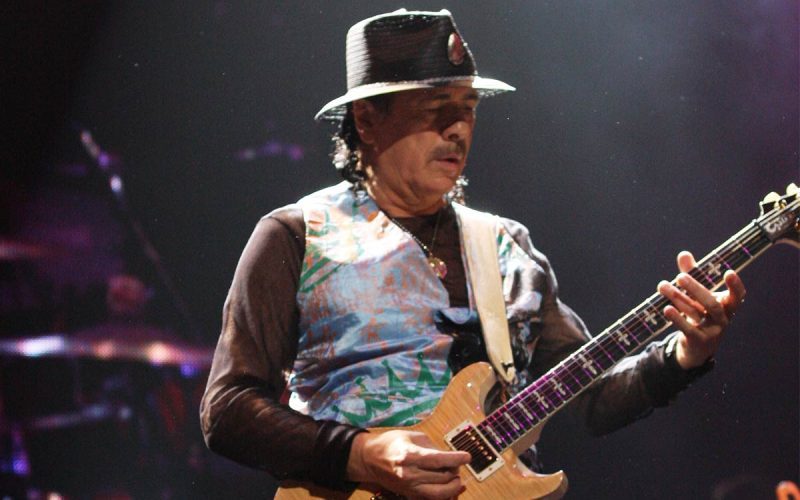 Carlos Santana