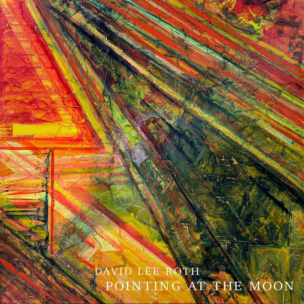 David Lee Roth's Pointing At The Moon artwork