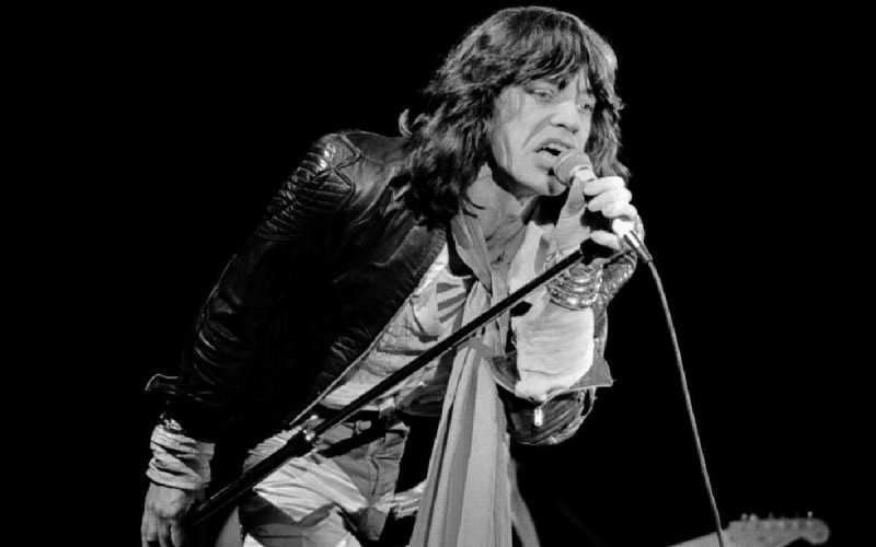 Mick Jagger in 1976