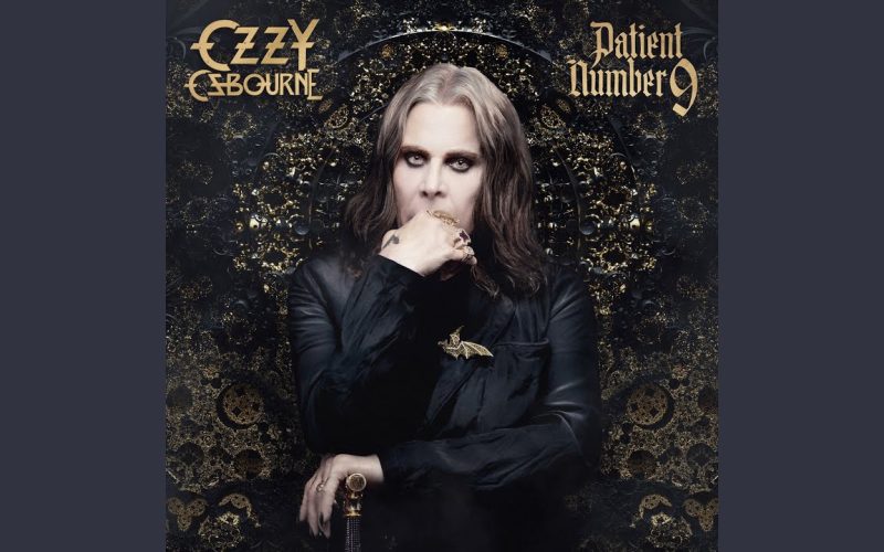 Ozzy Osbourne Patient Number 9 album cover