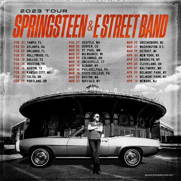 Bruce Springsteen and the E Street Band Announce U.S. Tour Dates