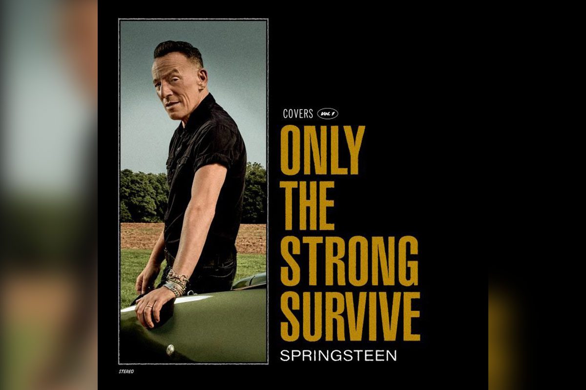 Only the Strong Survive album cover