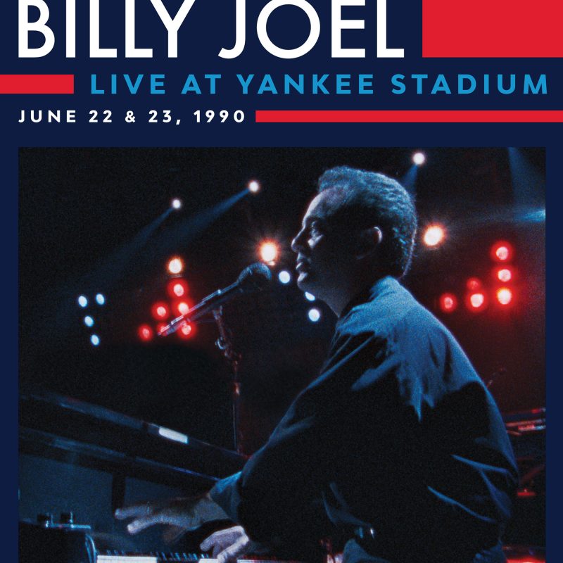 Billy Joel Live at Yankee Stadium Album Cover