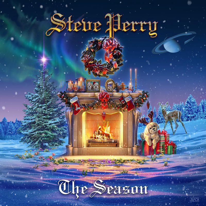 Steve Perry Releases Two New Holiday Tunes Classics Du Jour Steve Perry Christmas Album
